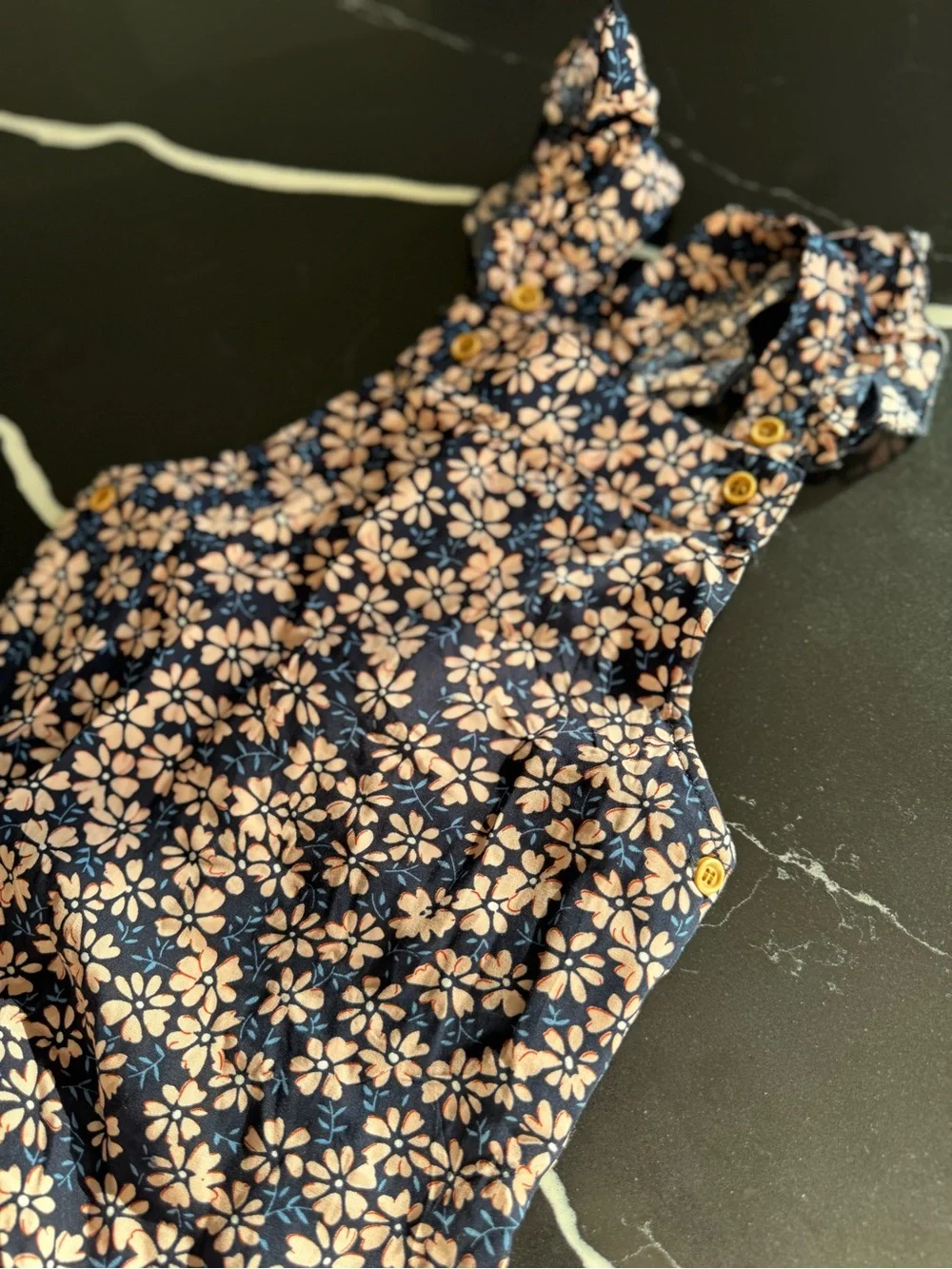 Vignette soft navy